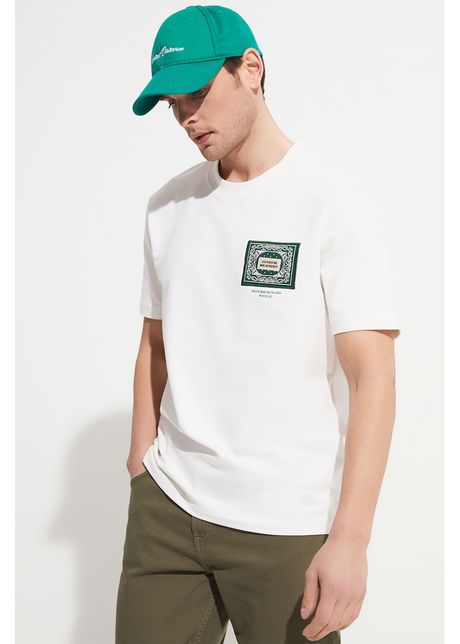Tricou cu imprimeu grafic