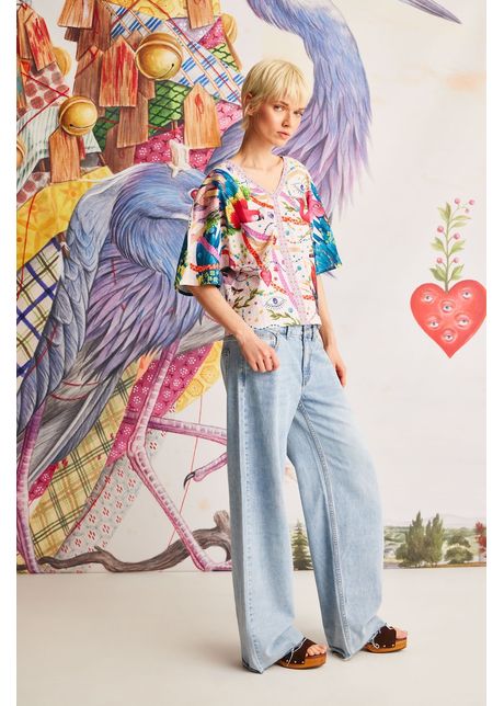 Tricou din bumbac culoarea bej