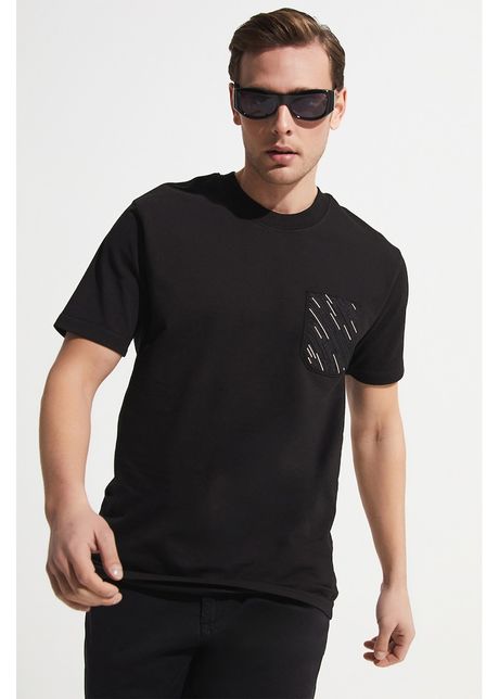 Tricou lejer din amestec de bumbac