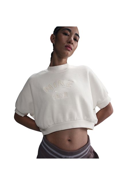 Tricou nike w nsw cllctn ss flc crew