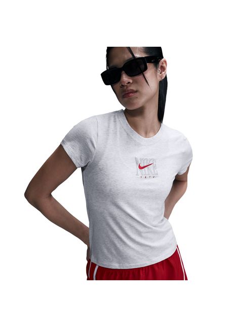 Tricou nike w nsw ss slim tee pnx grx