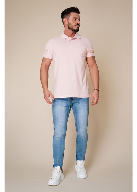 Tricou polo de bumbac