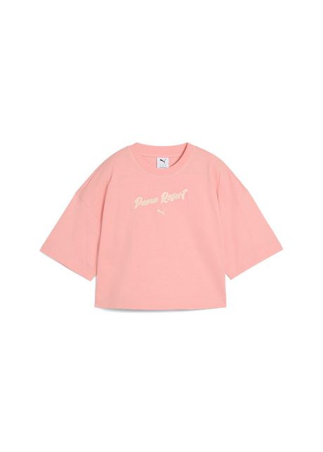 Tricou puma premium ess oversized graphic tee