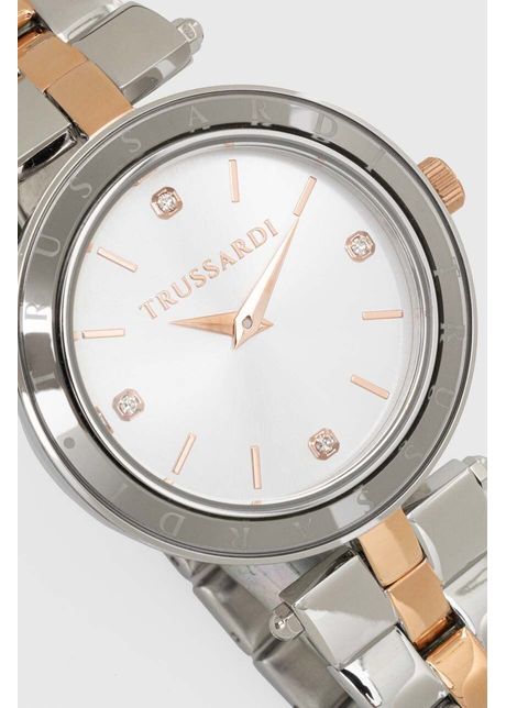 Trussardi ceas femei culoarea argintiu r2453145516