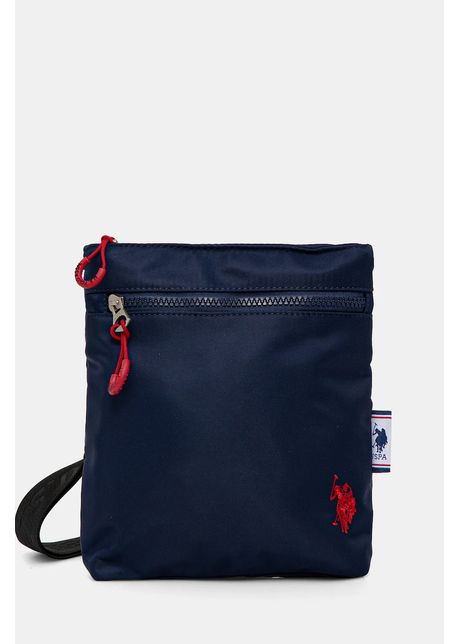 U s polo assn borseta bigfork culoarea albastru marin biub55678mia