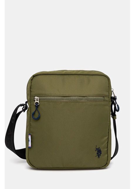 U s polo assn borseta bigfork culoarea verde biub55675mia