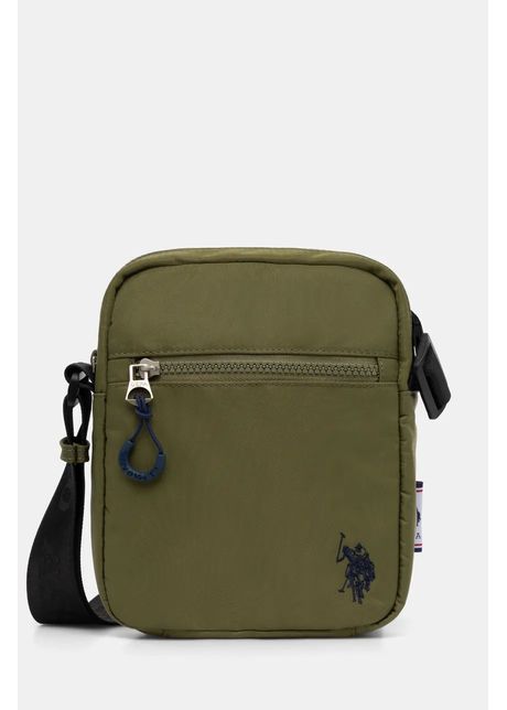 U s polo assn borseta bigfork culoarea verde biub55676mia