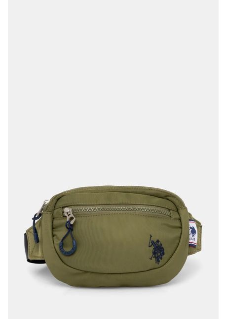 U s polo assn borseta bigfork culoarea verde biub55677mia