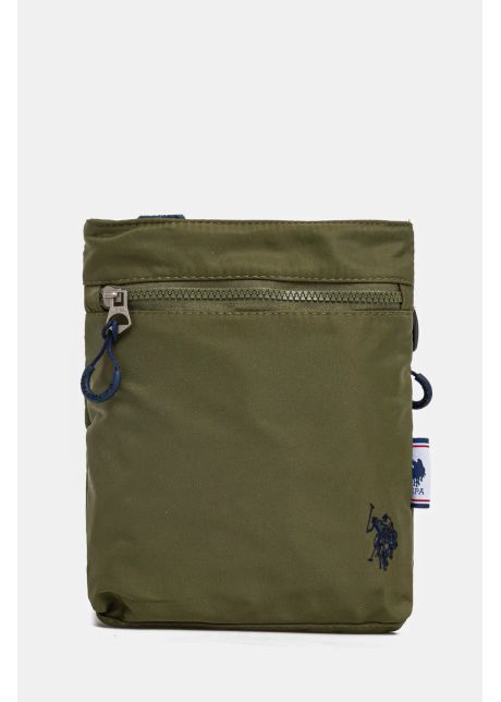 U s polo assn borseta bigfork culoarea verde biub55678mia