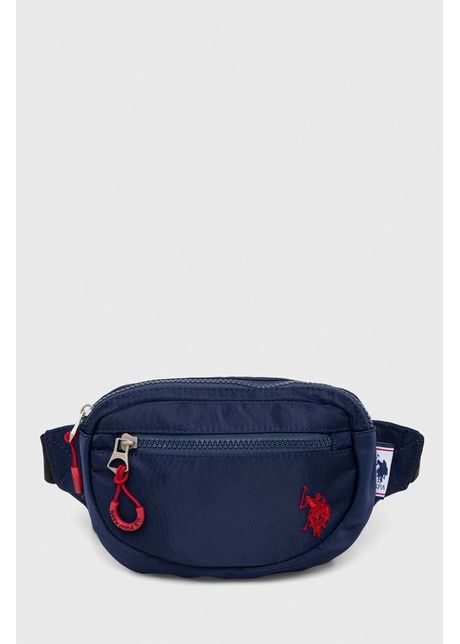 U s polo assn borseta culoarea albastru marin