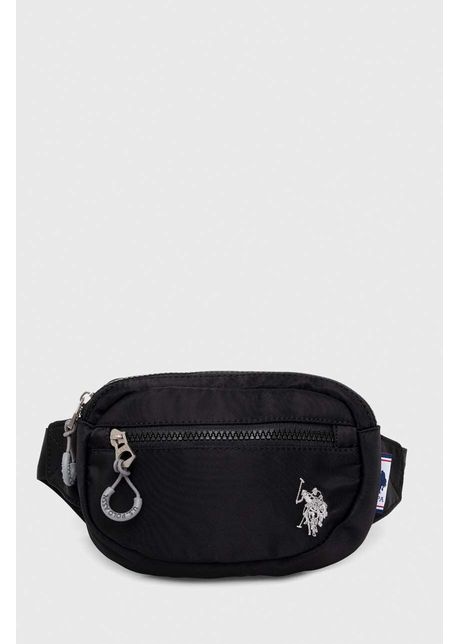U s polo assn borseta culoarea negru
