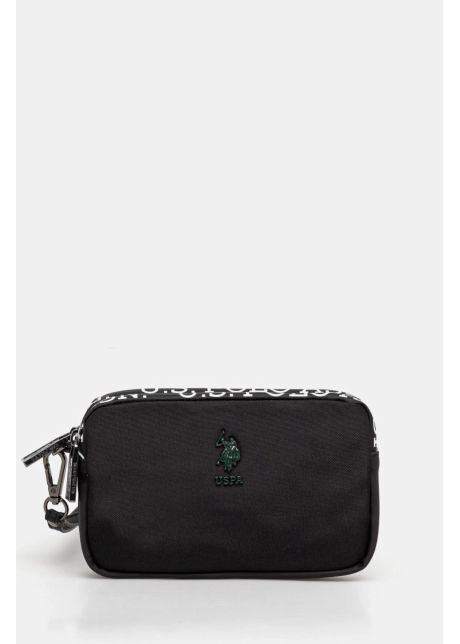 U s polo assn borseta oliver culoarea negru biuov6354mpj