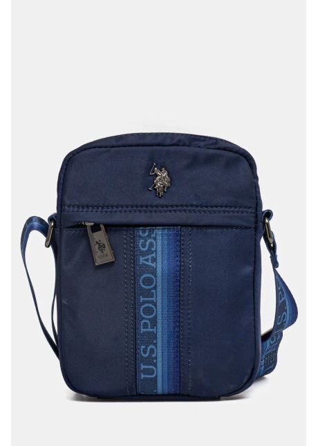 U s polo assn borseta paul culoarea albastru marin biupj8477mip