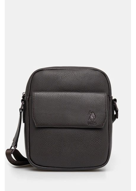 U s polo assn borseta seattle culoarea maro beus35749mvp