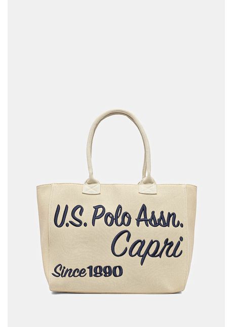 U s polo assn geant de bumbac pool culoarea bej beu2p8697wco