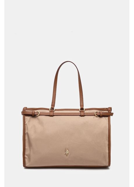 U.S. Polo Assn. geantă Houston culoarea maro, BEUHU8682WZC