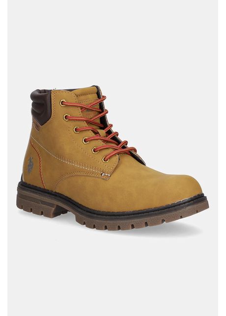 U.S. Polo Assn. pantofi înalți OHIO004 culoarea maro, OHIO004M/EUH1