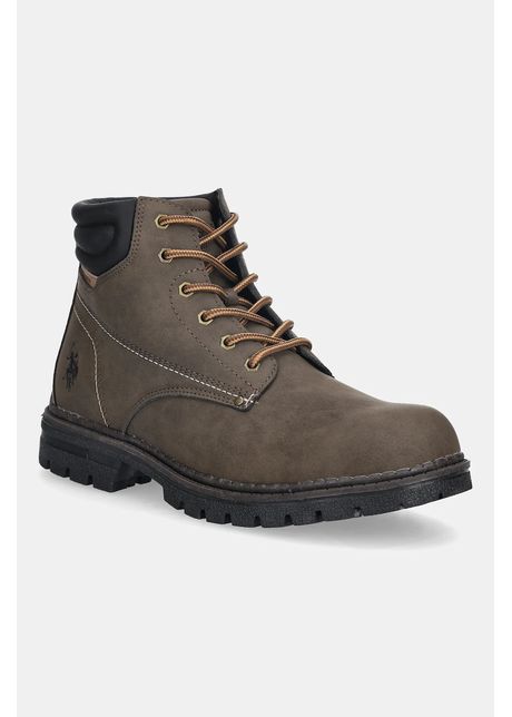 U.S. Polo Assn. pantofi înalți OHIO004 culoarea maro, OHIO004M/EUH1
