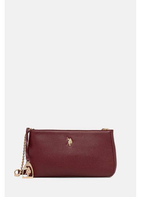 U.S. Polo Assn. poșetă Jones culoarea bej, BEUJE8663WVP