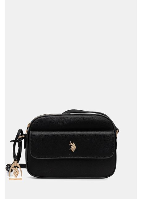 U.S. Polo Assn. poșetă Jones culoarea negru, BEUJE8656WVP