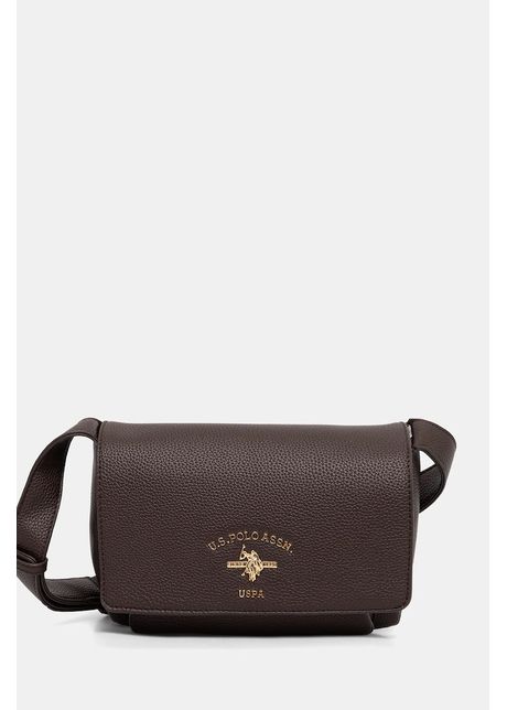 U.S. Polo Assn. poșetă Stanford culoarea maro, BIUSS8880WVP