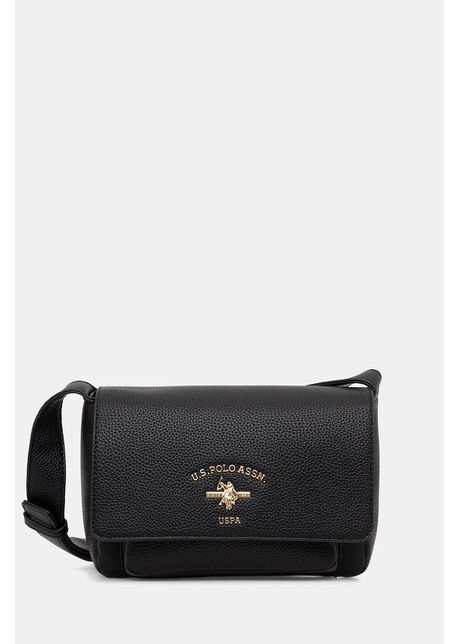 U.S. Polo Assn. poșetă Stanford culoarea negru, BIUSS8880WVP