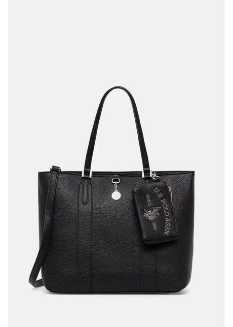 U s polo assn poseta breezy culoarea negru biub08410wvp