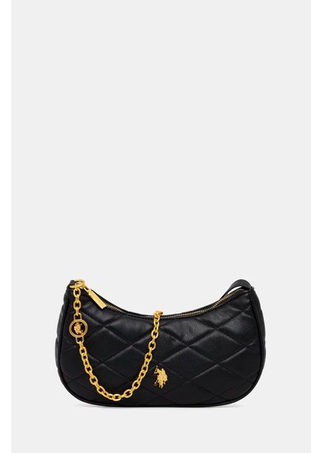 U.S. Polo Assn. poseta Ceremony culoarea negru, BEUQC8445WVP