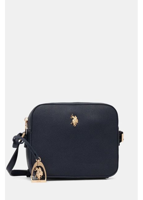 U s polo assn poseta jones culoarea albastru marin biuje8378wvp
