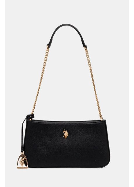 U s polo assn poseta jones culoarea negru beuje8663wvp