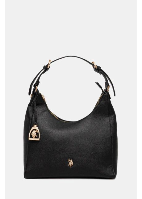 U.S. Polo Assn. poseta Jones culoarea negru, BEUJE8667WVP