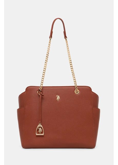 U.S. Polo Assn. poseta Jones culoarea rosu, BIUJE8387WVP