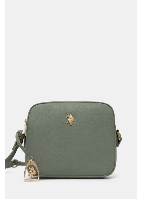 U.S. Polo Assn. poseta Jones culoarea verde, BIUJE8378WVP