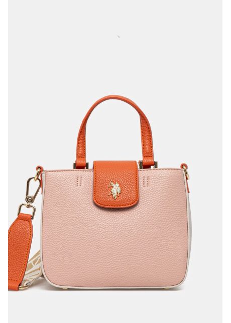 U s polo assn poseta new mansion culoarea portocaliu beue56394wvp
