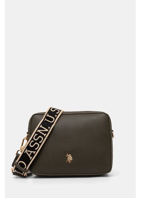 U s polo assn poseta new mansion culoarea verde biue58496wvp