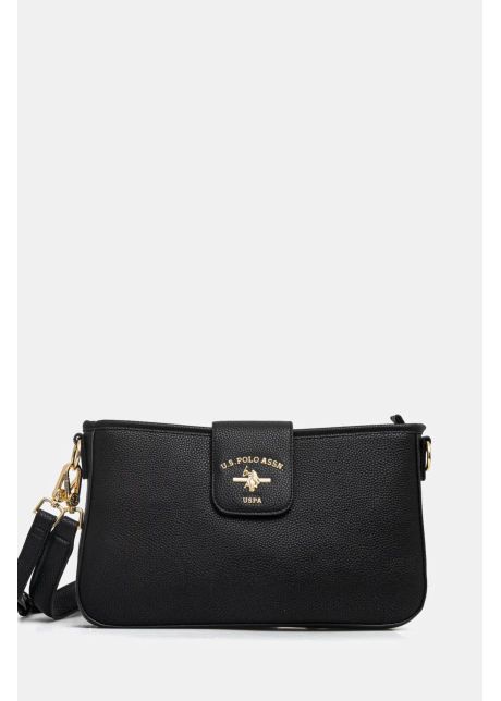 U.S. Polo Assn. poseta Stanford culoarea negru, BEUSS6366WVP