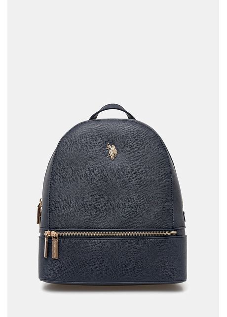 U s polo assn rucsac jones femei culoarea bleumarin mic uni beuje8653wvp