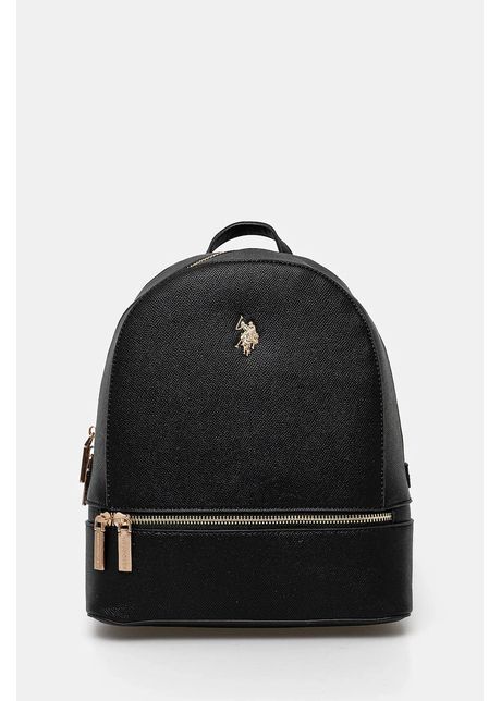 U s polo assn rucsac jones femei culoarea negru mic uni beuje8653wvp