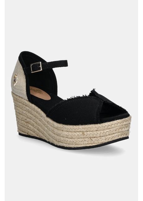 U s polo assn sandale aleida culoarea negru aleida003w 5t1