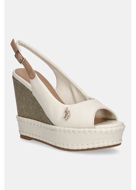 U s polo assn sandale aylin culoarea bej aylin026w 5y1