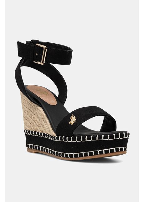 U s polo assn sandale aylin culoarea negru aylin028w 5c1