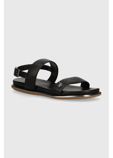 U s polo assn sandale soraya femei culoarea negru soraya001w 4y1