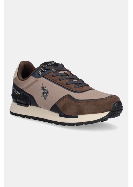 U.S. Polo Assn. sneakers ARON009 culoarea maro, ARON009M/ETS1