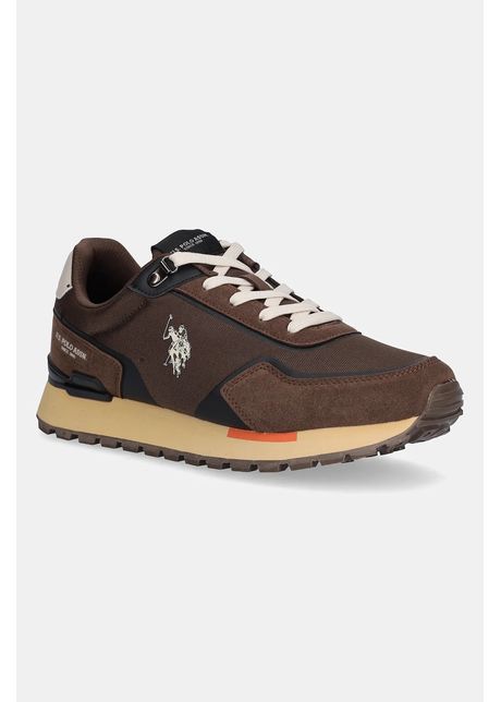 U.S. Polo Assn. sneakers ARON009 culoarea maro, ARON009M/ETS1