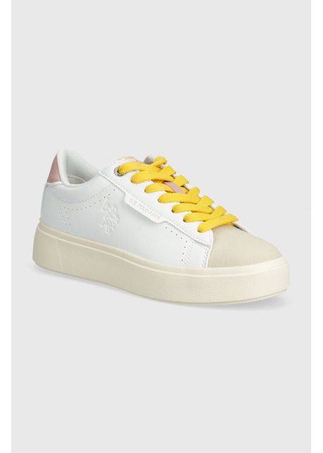 U.S. Polo Assn. sneakers ASHLEY culoarea alb, ASHLEY006W 4YS1