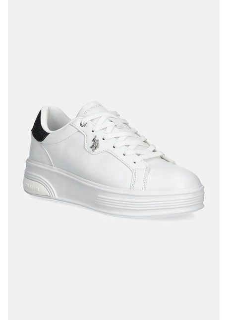 U s polo assn sneakers asuka culoarea alb asuka005w dy1