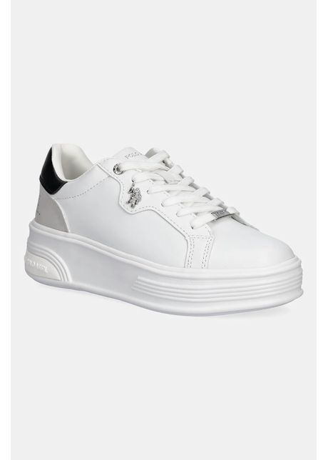U s polo assn sneakers asuka femei culoarea alb asuka010w 5ys1