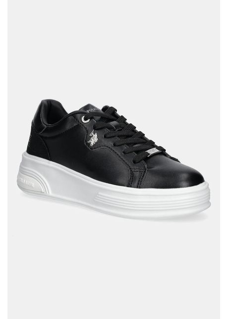 U s polo assn sneakers asuka femei culoarea negru asuka010w 5ys1