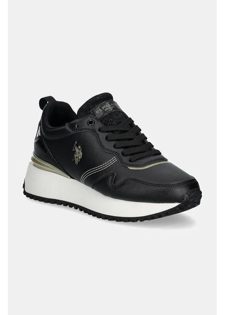 U s polo assn sneakers bayle culoarea negru bayle002w dym1