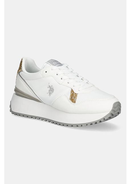 U s polo assn sneakers bayle femei culoarea alb bayle003w 5nu2